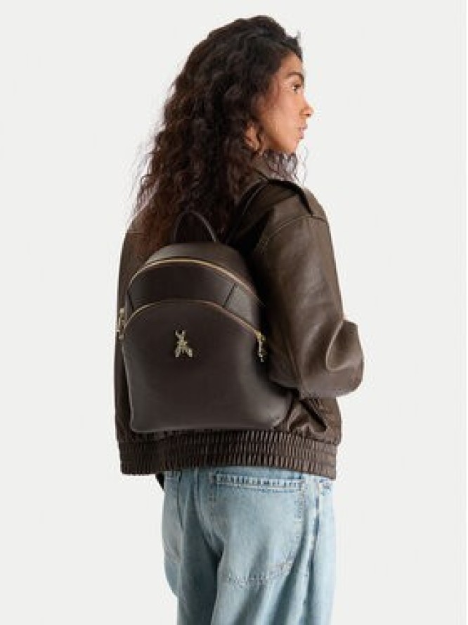 Patrizia Pepe Plecak CB0056/L001-B856 Brązowy