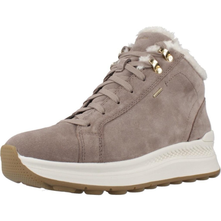 Buty GEOX D SPHERICA ACTIF X2 Brązowy