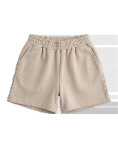 Damskie szorty dresowe UNLEASH WINGS BEIGE