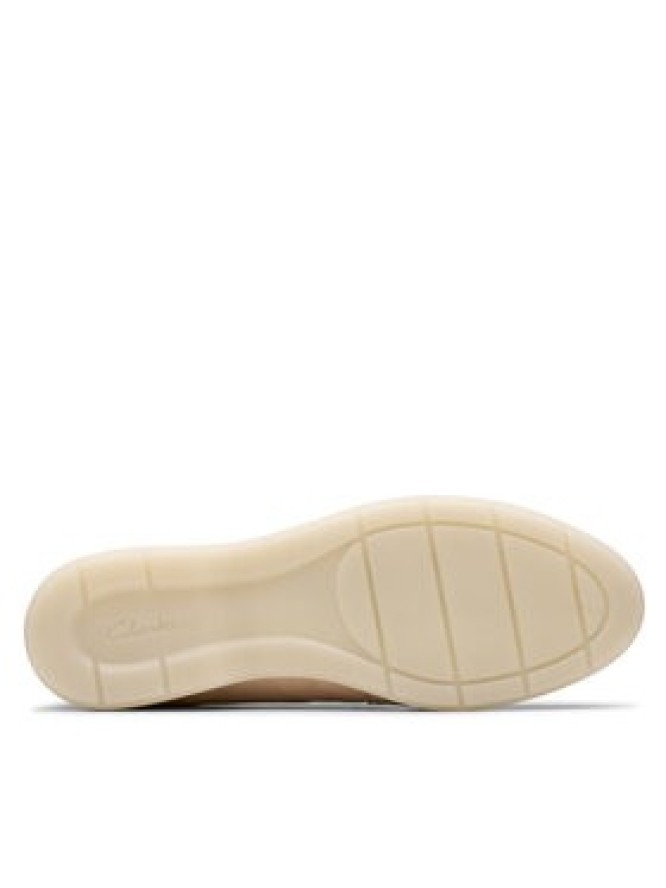 Clarks Mokasyny Narini Edge 26181453 Beżowy