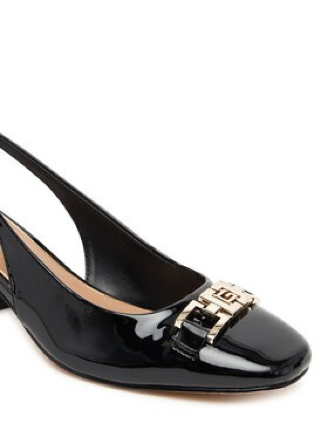 Guess Czółenka FLTCL2 PAF05 Czarny