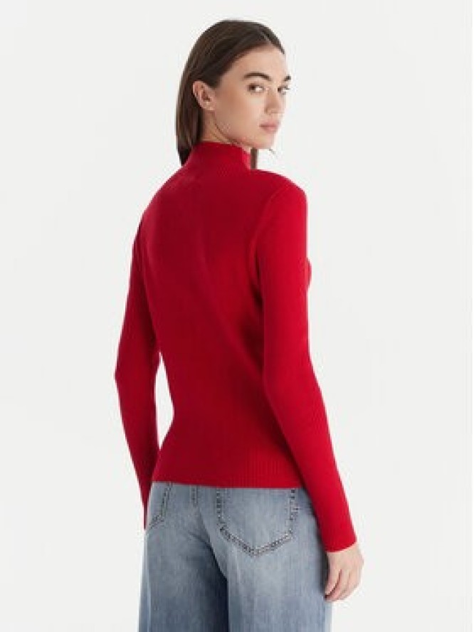 JOOP! Sweter Kalisto 30048405 Czerwony Slim Fit