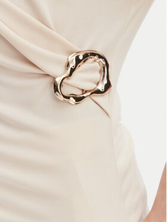 Rinascimento Bluzka CFC0128664003 Beżowy Regular Fit