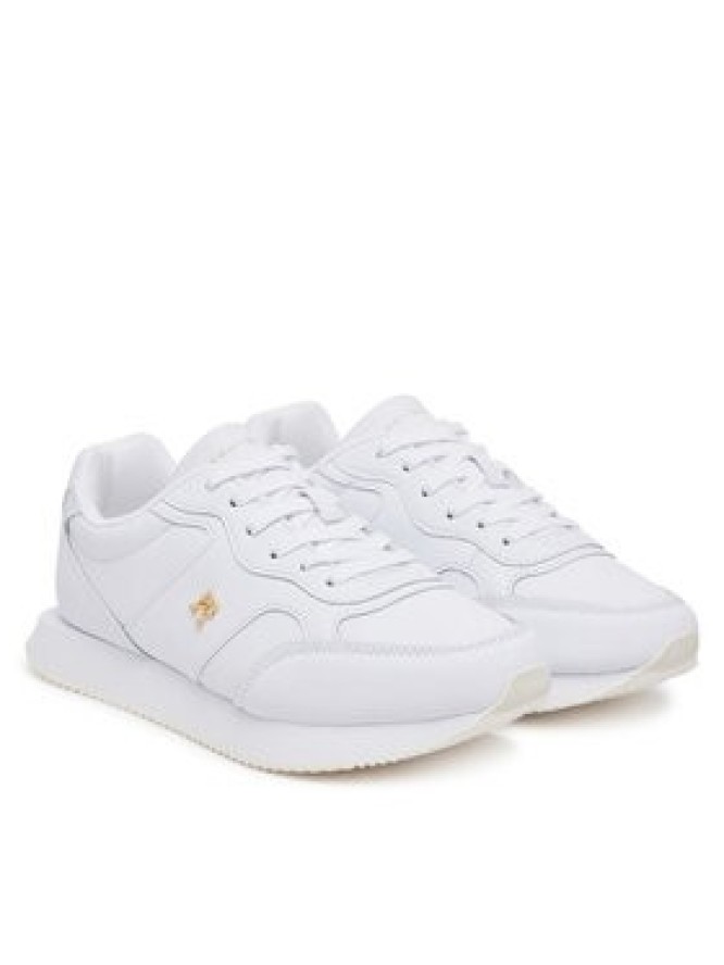 Tommy Hilfiger Sneakersy Runner FW0FW08696 Biały