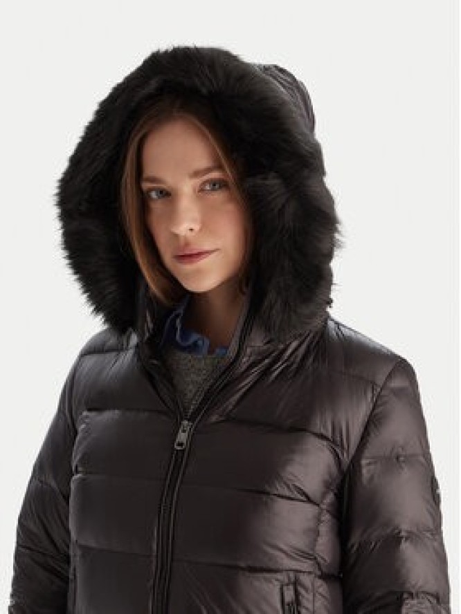 Tommy Hilfiger Kurtka puchowa WW0WW47354 Czarny Slim Fit