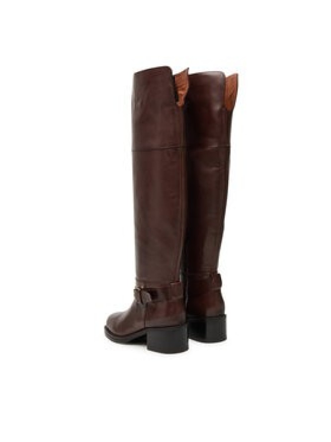 Bronx Kozaki Ky Ley 14402-US Brązowy