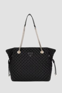 GUESS Czarna damska torebka Everlee Tote