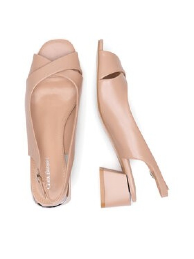 Clara Barson Sandały WFA3831-1 Beżowy