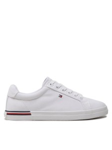 Tommy Hilfiger Tenisówki Essential Stripes Sneaker FW0FW06954 Biały