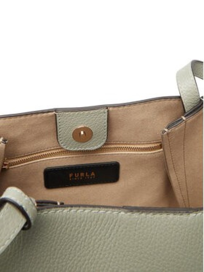 Furla Torebka Nuvola M Tote WB02020 HSF000 CN AG700 Zielony