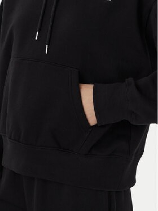 The North Face Bluza Tnf Essential Simple Dome Boxy Os NF0A8HBX Czarny Regular Fit