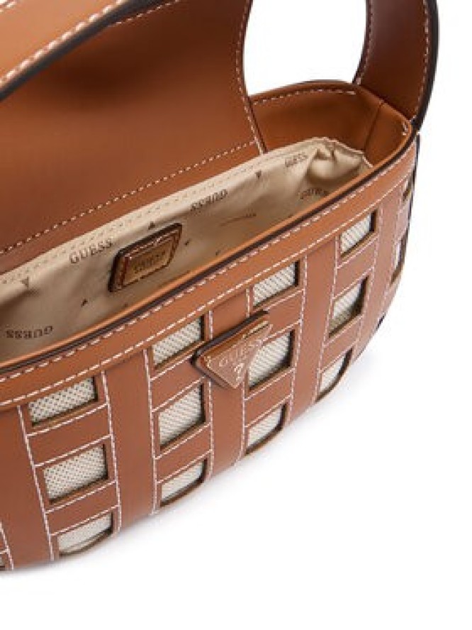 Guess Torebka Frankie Mini HWWG97 36770 Brązowy