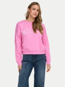 ONLY Bluza 15254183 Granatowy Loose Fit