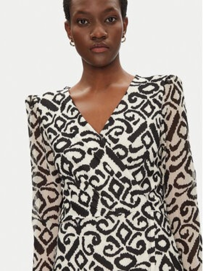 Morgan Sukienka koktajlowa 251-RNAYA Beżowy Regular Fit