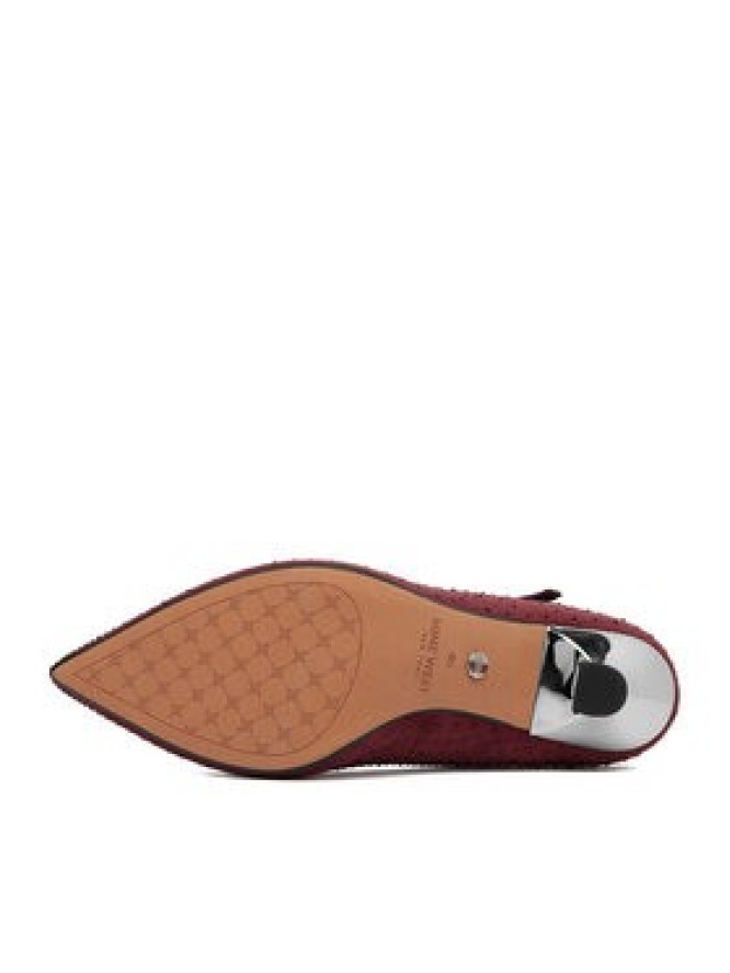 Nine West Szpilki CEO-LP90858-296 Bordowy