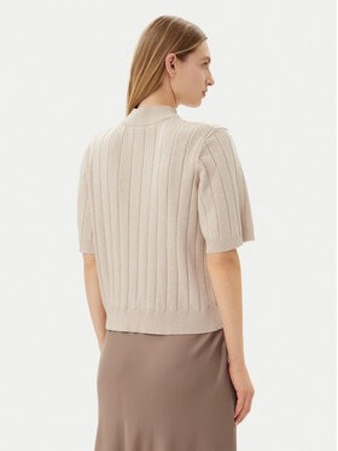 Bruuns Bazaar Sweter Anemones BBW4521 Beżowy Regular Fit