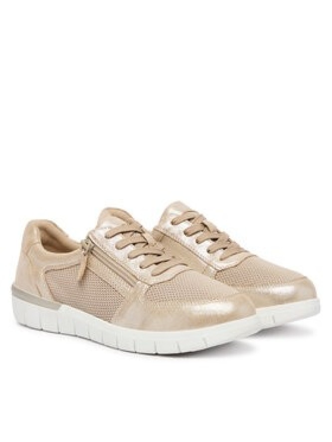 Caprice Sneakersy 9-23700-42 Złoty