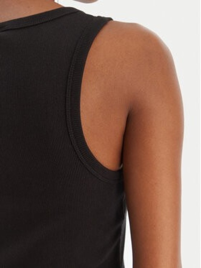 Juicy Couture Top Thin Strap JCWLV126308 Czarny Slim Fit