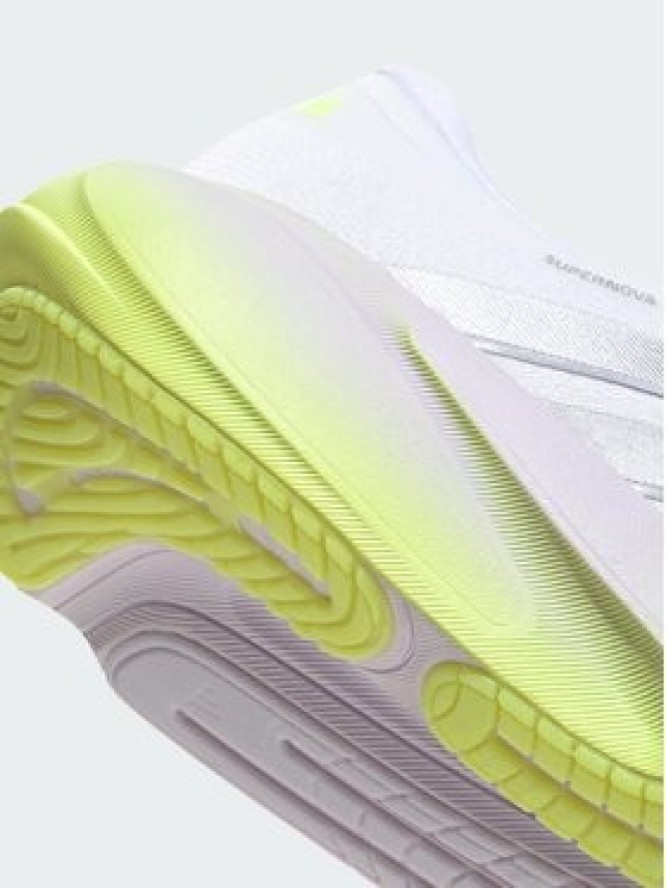 adidas Buty do biegania Supernova Rise 3 Running Shoes KI9225 Biały