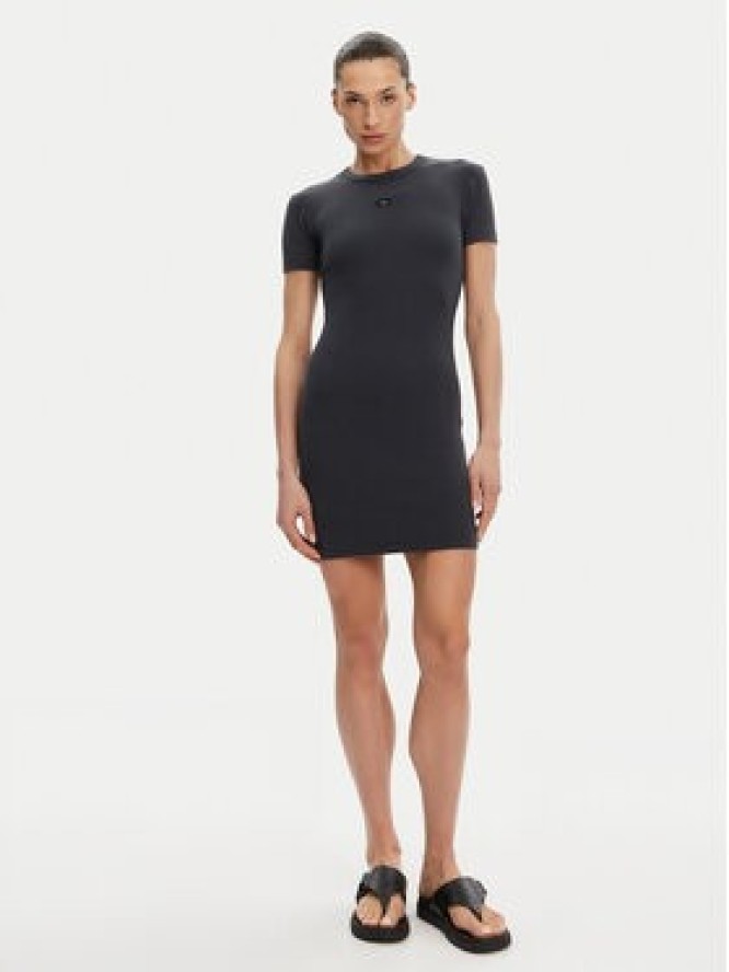 Calvin Klein Jeans Sukienka codzienna J20J225265 Szary Slim Fit