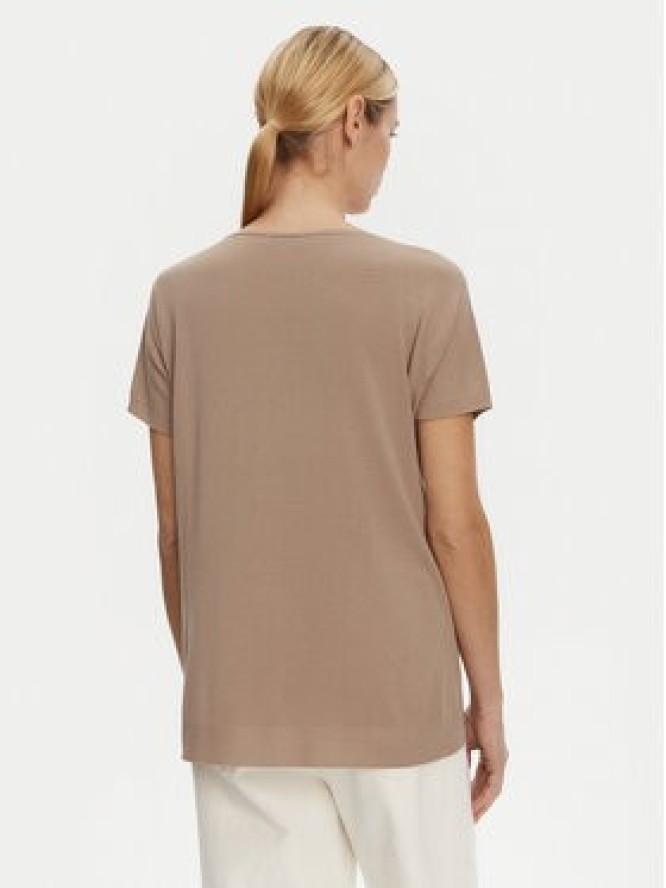 Kontatto Bluzka 3M0514C Brązowy Regular Fit