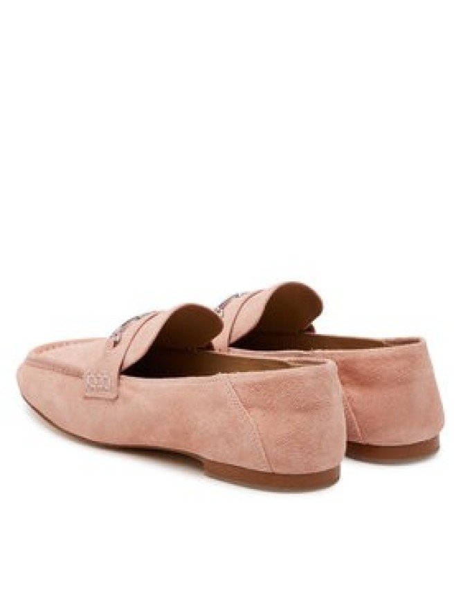 MICHAEL Michael Kors Mokasyny Lena Loafer 40S5LEFP1S Różowy