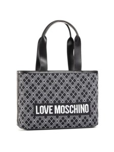 LOVE MOSCHINO Torebka JC4076PP1BLL100A Czarny
