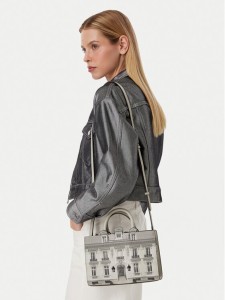 KARL LAGERFELD Torebka A4W30310 Szary