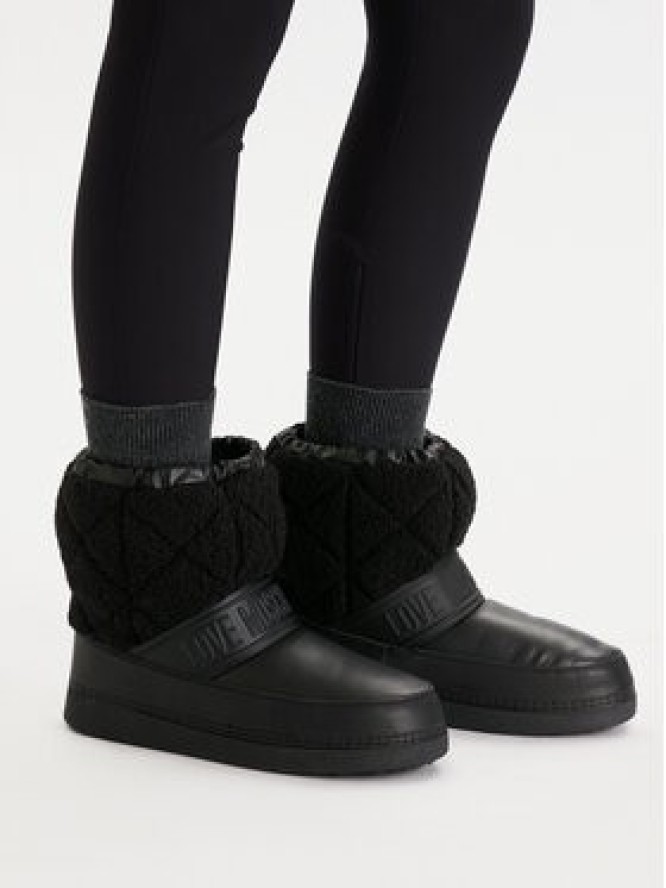 LOVE MOSCHINO Śniegowce JA24412G0NISJ00A Czarny