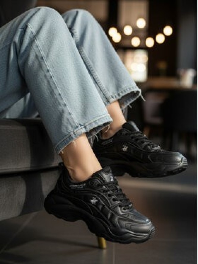 Beverly Hills Polo Club Sneakersy CEO-V12-1099 Czarny