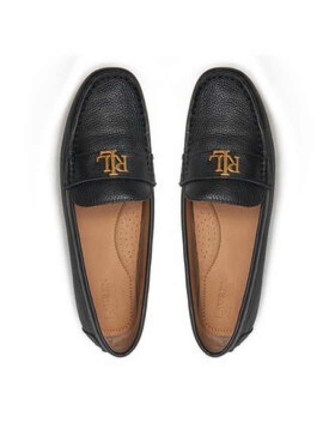 Lauren Ralph Lauren Mokasyny 802942768001 Czarny