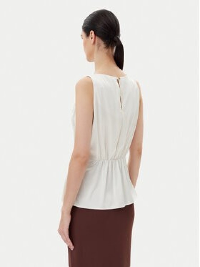 Rinascimento Bluzka CFC0019901002 Écru Regular Fit