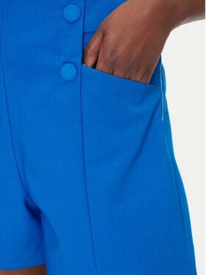 Morgan Szorty materiałowe 251-SHEON Niebieski Straight Fit