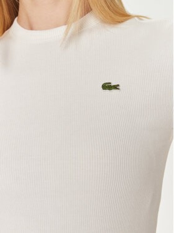 Lacoste T-Shirt TF5538 Biały Regular Fit