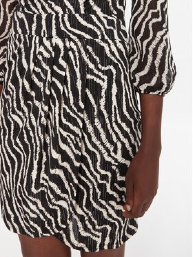 Morgan Sukienka codzienna 252-RUDDY Czarny Regular Fit