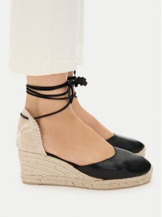 Castañer Espadryle Joyce/8ED/291 26078 Czarny