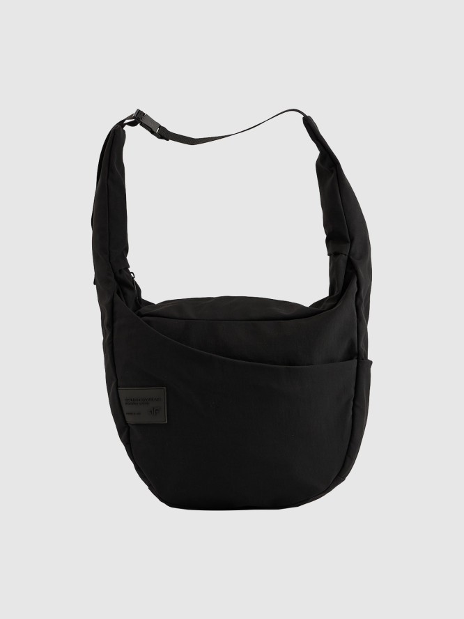 4F Torba na ramię - czarna Uniwersalny