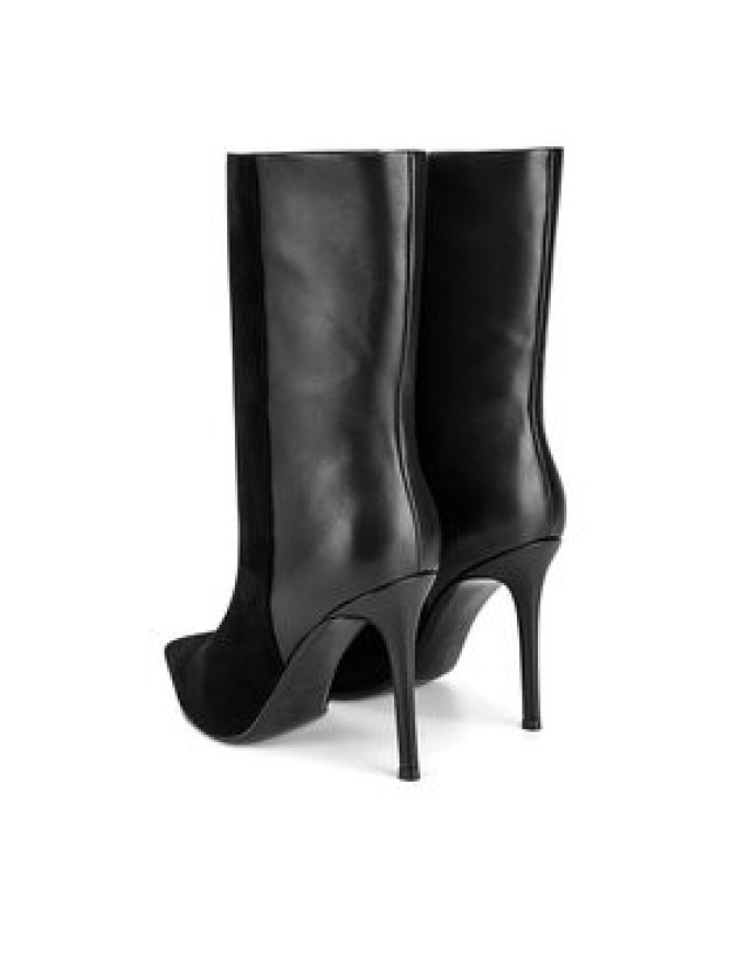 Eva Minge Botki NAILA-587-980 Czarny