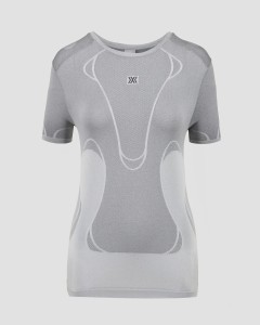 Koszulka damska X-Bionic Xceed Run Perform Shirt White X Black W303