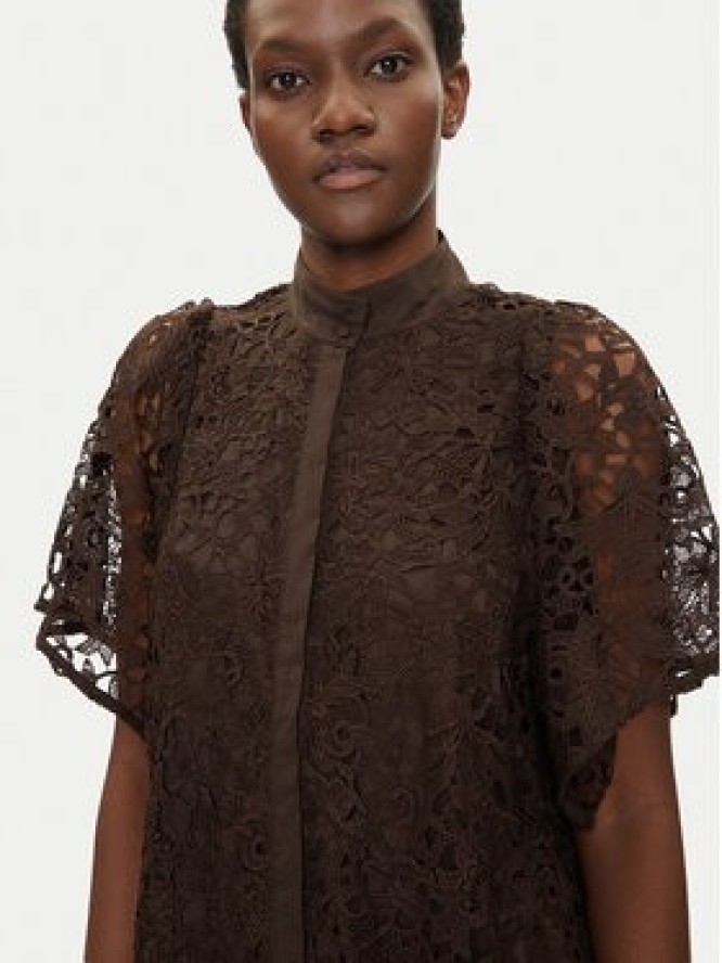 Bruuns Bazaar Sukienka koktajlowa Sago Philly BBW4583 Czarny Loose Fit