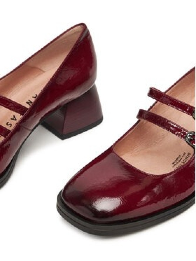 Hispanitas Półbuty HI254381 Bordowy