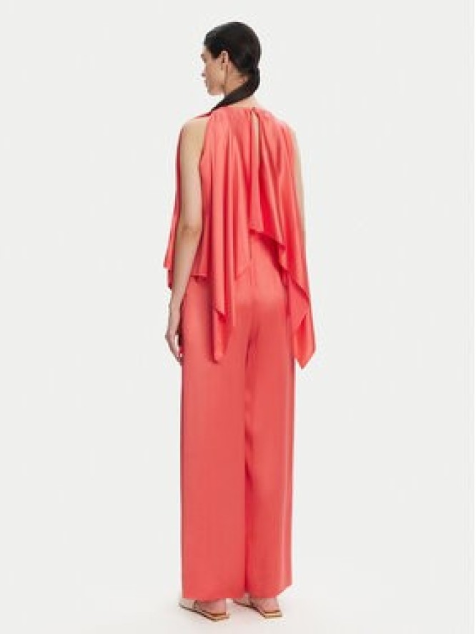 PINKO Kombinezon 104993 A2GZ Koralowy Regular Fit