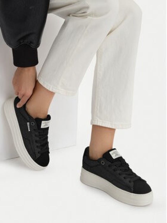 Guess Jeans Sneakersy WBEO-GSJ0917 Czarny