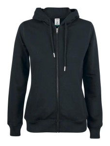 clique Premium OC Hoody Full Zip Women – damska bluza z kapturem z bawełny