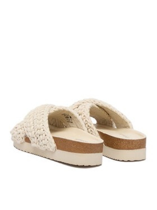 DeeZee Klapki MXCR-211 Écru