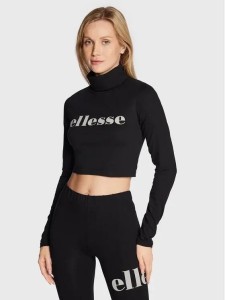 KOSZULKA DAMSKA Z DŁUGIM RĘKAWEM GOLF BLUZKA CROP ELLESSE