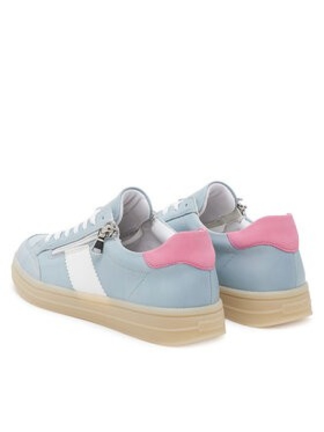 Remonte Sneakersy D2C02-12 Niebieski