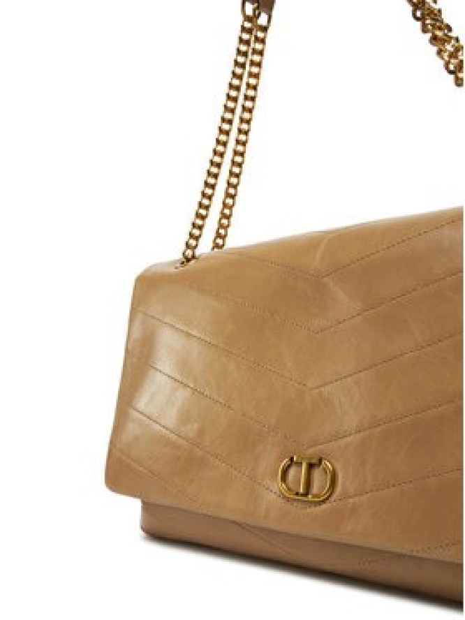 TWINSET Torebka 251TB7450 Brązowy