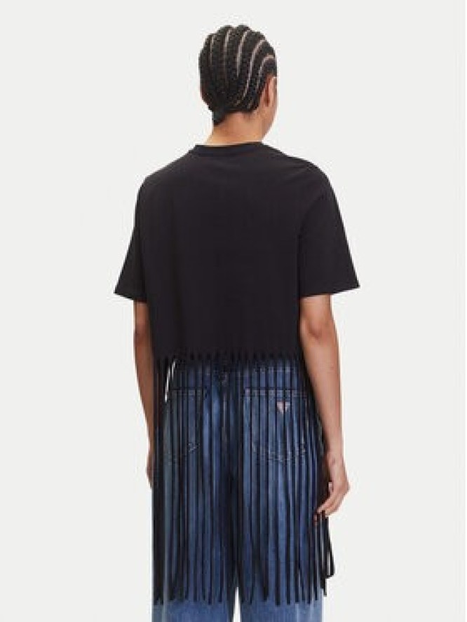 ONLY T-Shirt Zinna 15325262 Czarny Regular Fit