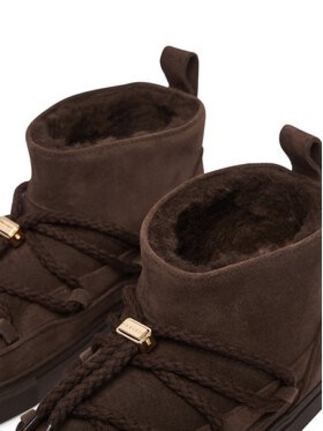 Inuikii Śniegowce Classic Low 1001.001.0092 Brązowy ciemny